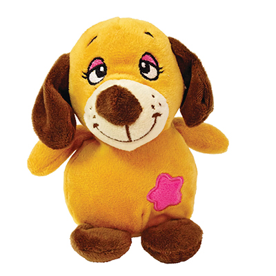 peluches de perro de 15 centimetros